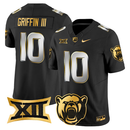 Baylor Bears 2024 Gold Vapor Limited Jersey - All stitched