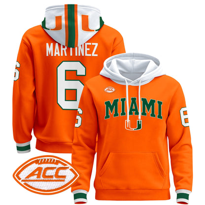 Miami Hurricanes 2024 Pullover Hoodie V2
