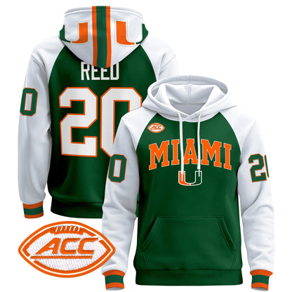 Miami Hurricanes 2024 Pullover Hoodie V2