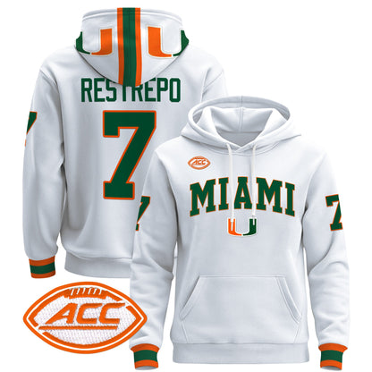 Miami Hurricanes 2024 Pullover Hoodie V2