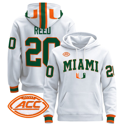 Miami Hurricanes 2024 Pullover Hoodie V2