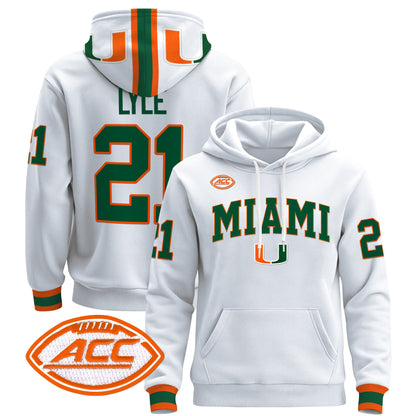 Miami Hurricanes 2024 Pullover Hoodie V2