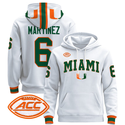 Miami Hurricanes 2024 Pullover Hoodie V2