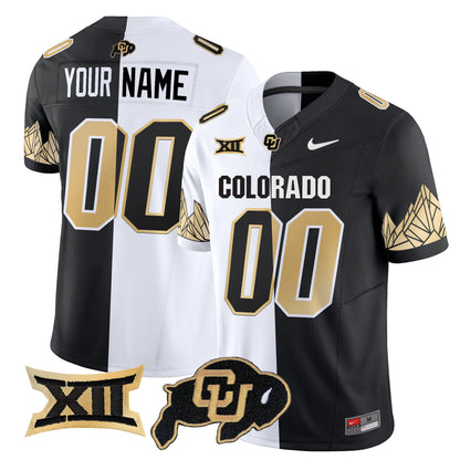Colorado Buffaloes Vapor Limited Custom Jersey V4 - Big 12 XII Patch - All Stitched