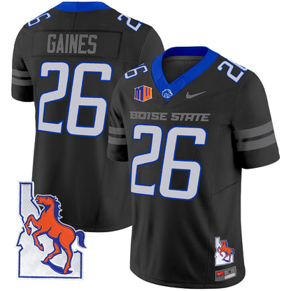 Boise State Broncos 2024 Map Patch Vapor Limited Jersey - All Stitched