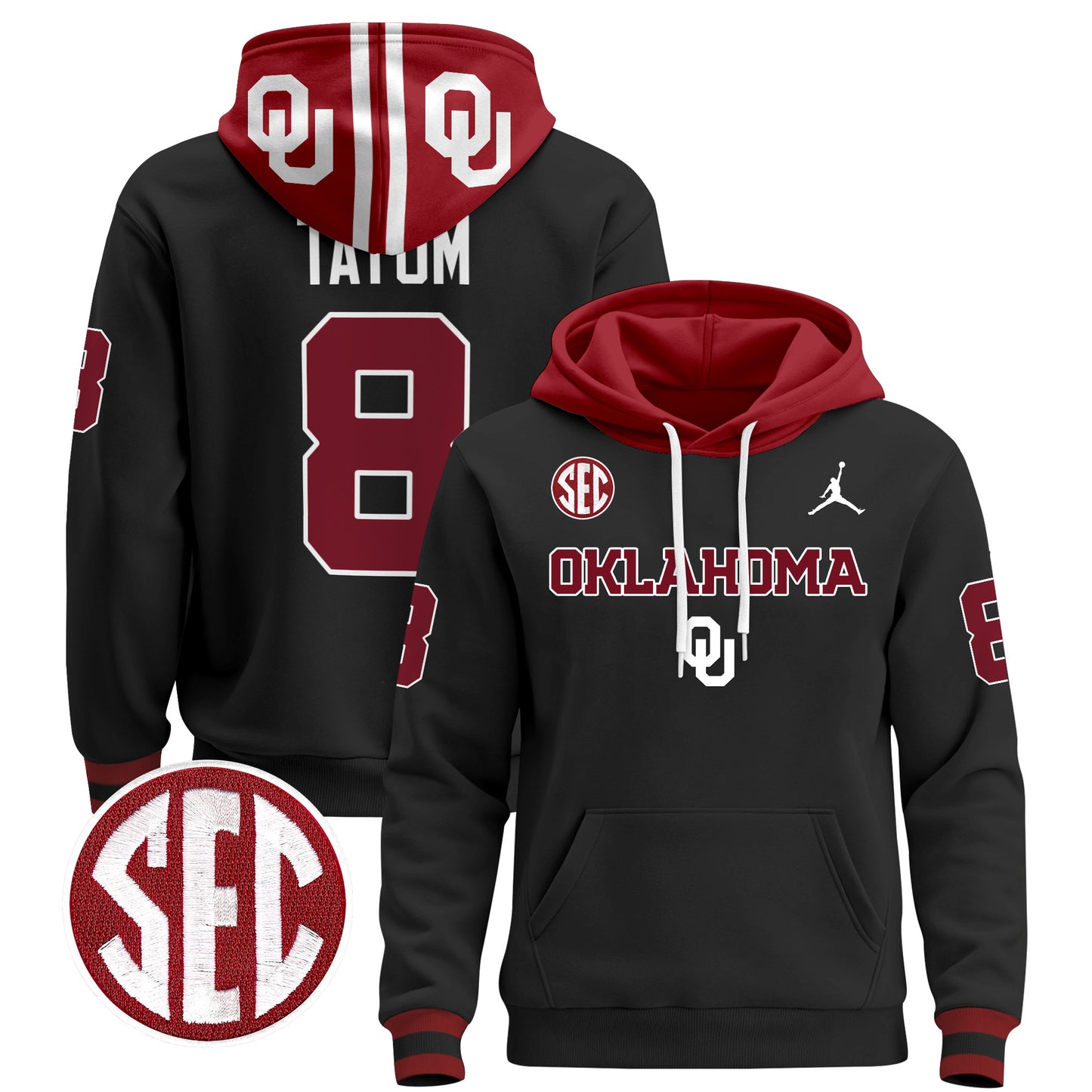 Oklahoma Sooners 2024 Pullover Hoodie V3