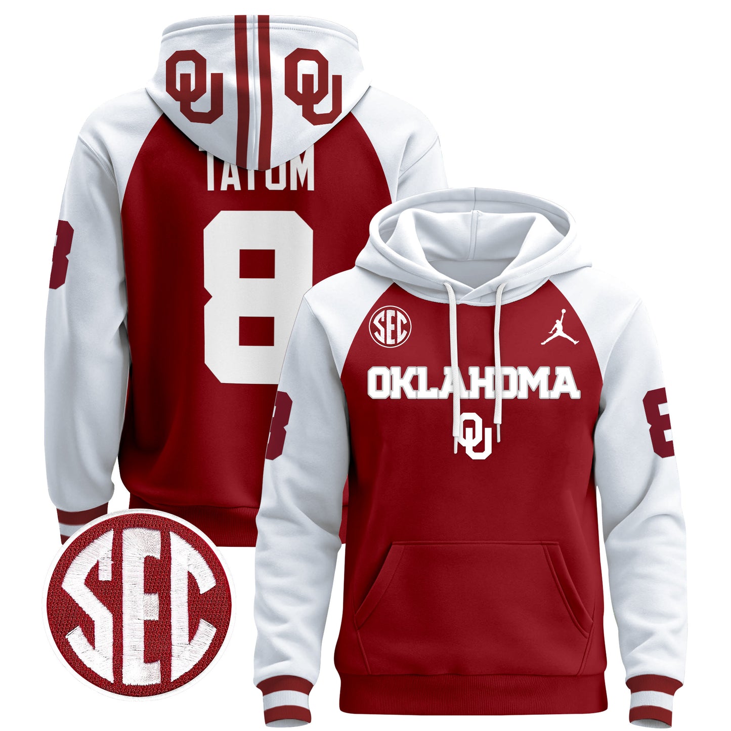 Oklahoma Sooners 2024 Pullover Hoodie V3
