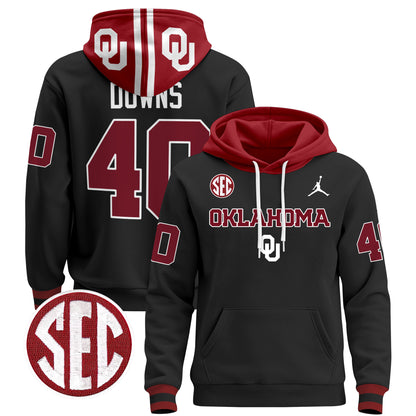 Oklahoma Sooners 2024 Pullover Hoodie V3