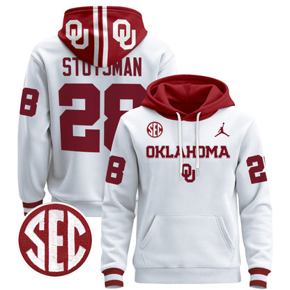 Oklahoma Sooners 2024 Pullover Hoodie V3