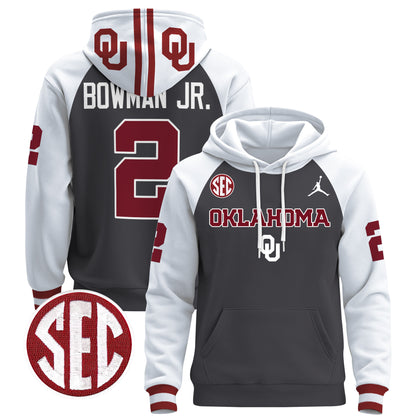 Oklahoma Sooners 2024 Pullover Hoodie V3