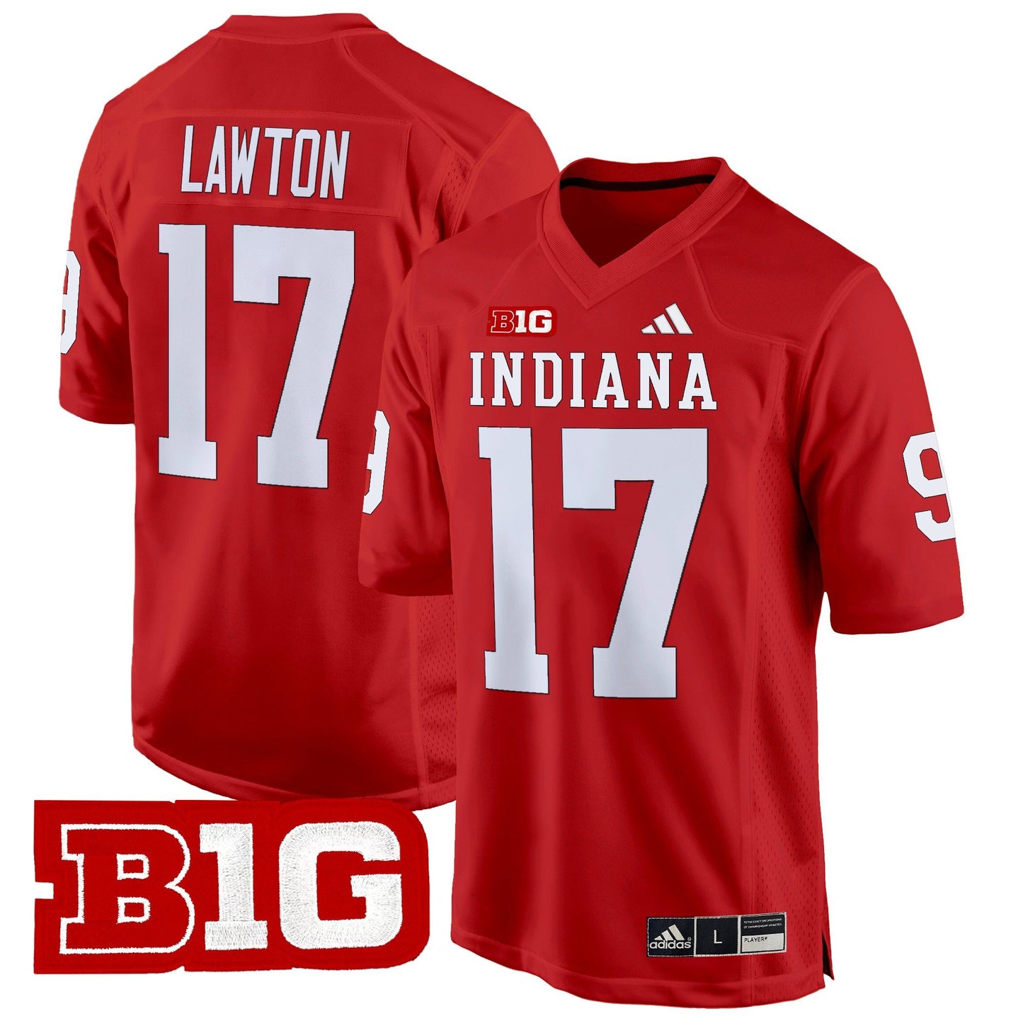 Indiana Hoosiers 2024 Game Jersey V2 - All Stitched