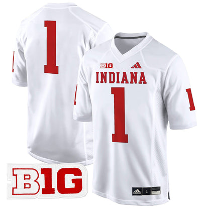 Indiana Hoosiers 2024 Game Jersey V2 - All Stitched