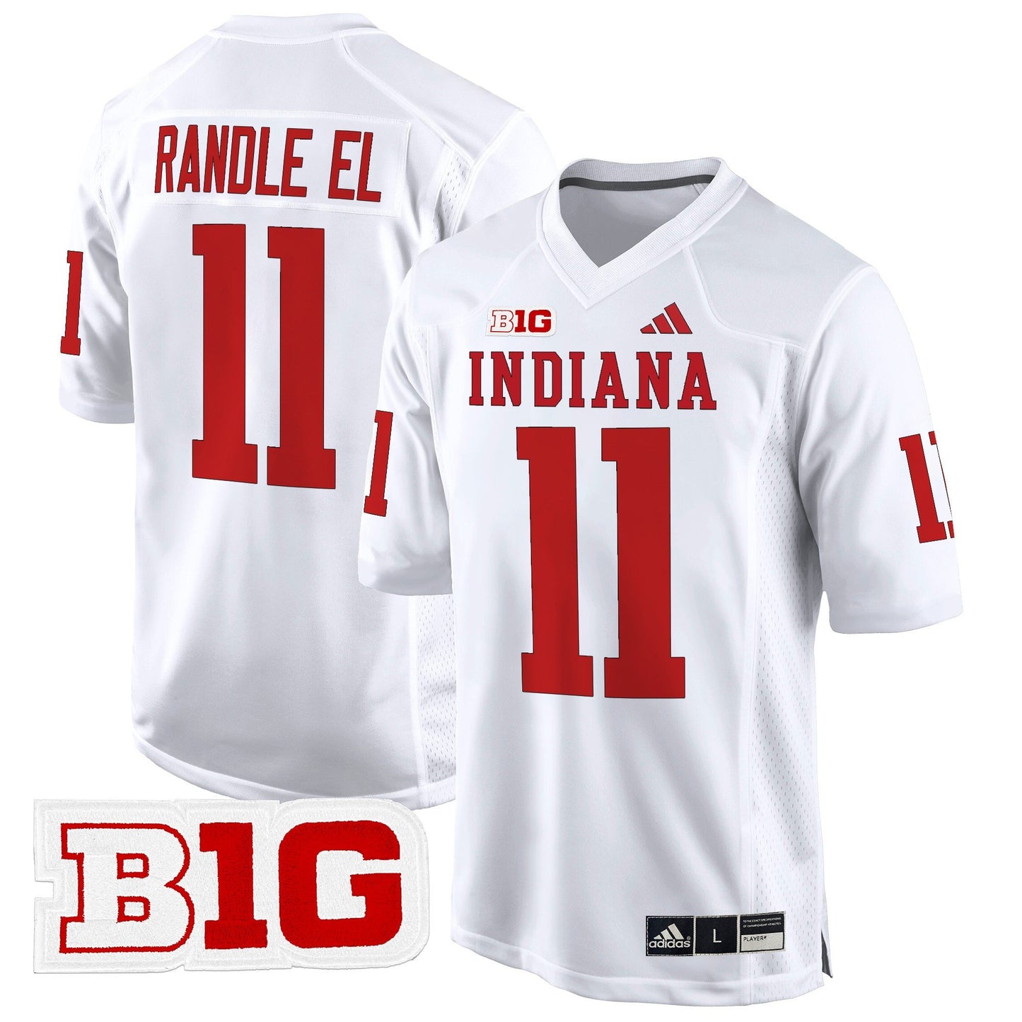 Indiana Hoosiers 2024 Game Jersey V2 - All Stitched