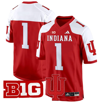 Indiana Hoosiers 2024 Game Jersey V2 - All Stitched