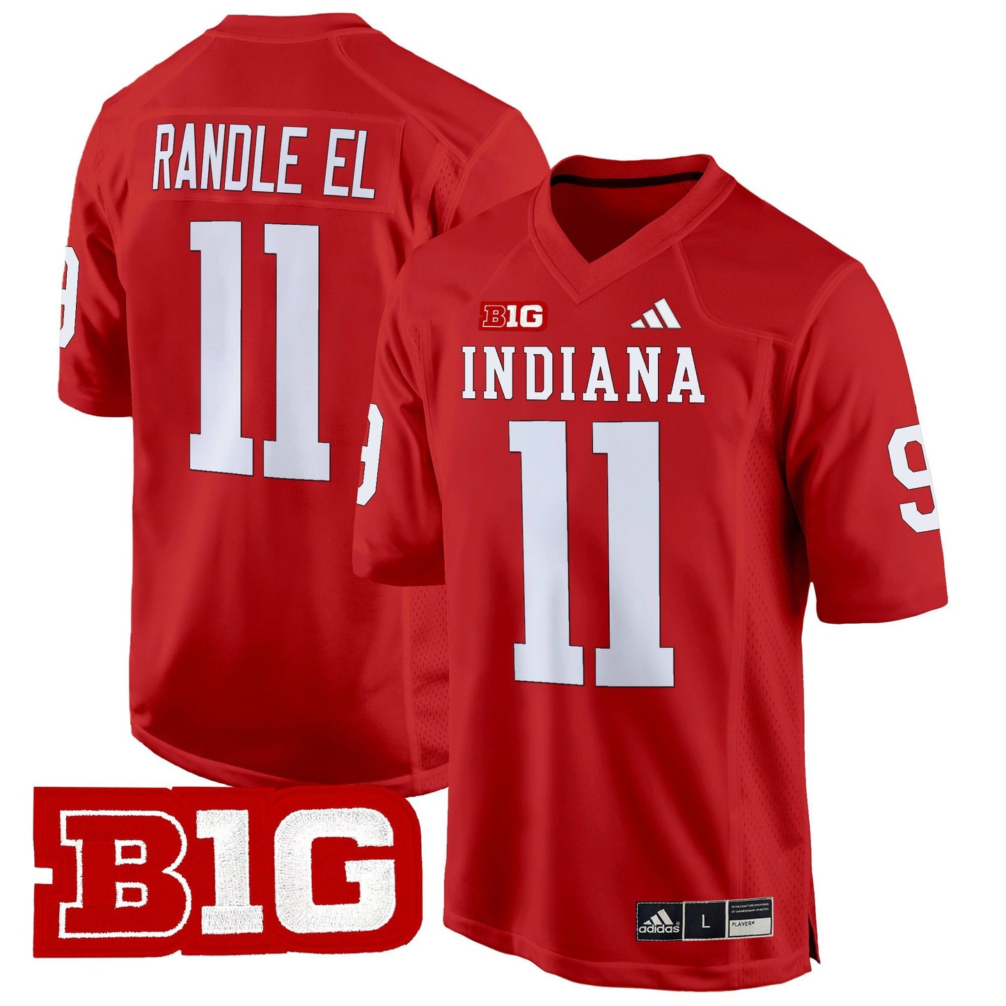 Indiana Hoosiers 2024 Game Jersey V2 - All Stitched