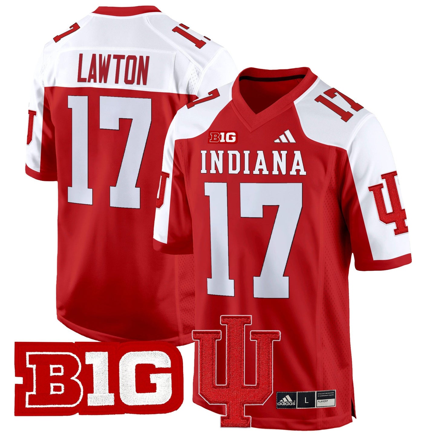 Indiana Hoosiers 2024 Game Jersey V2 - All Stitched
