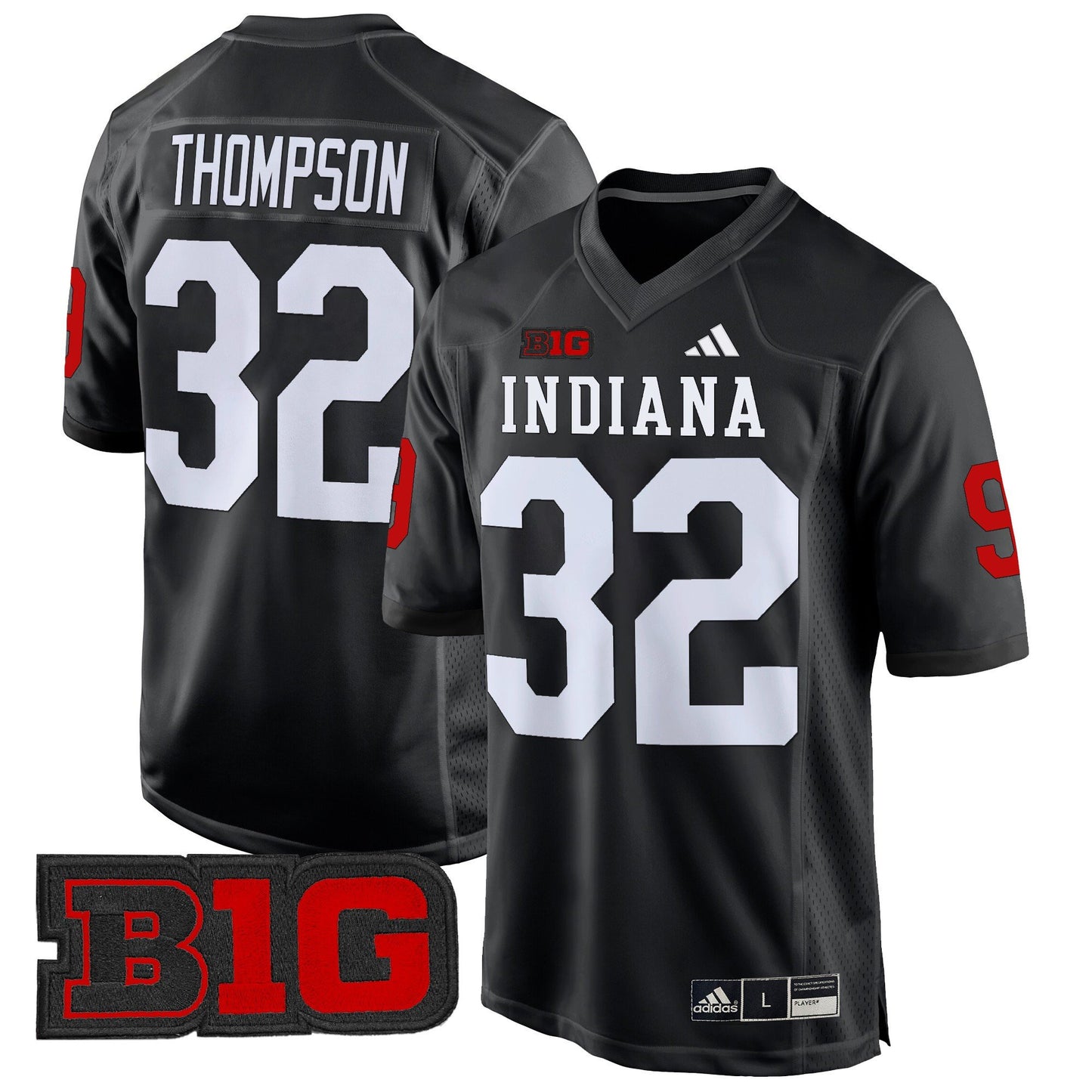 Indiana Hoosiers 2024 Game Jersey V2 - All Stitched