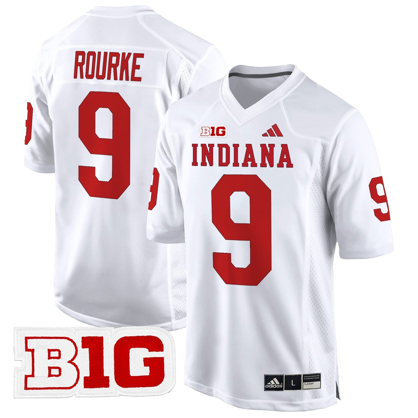 Indiana Hoosiers 2024 Game Jersey V2 - All Stitched