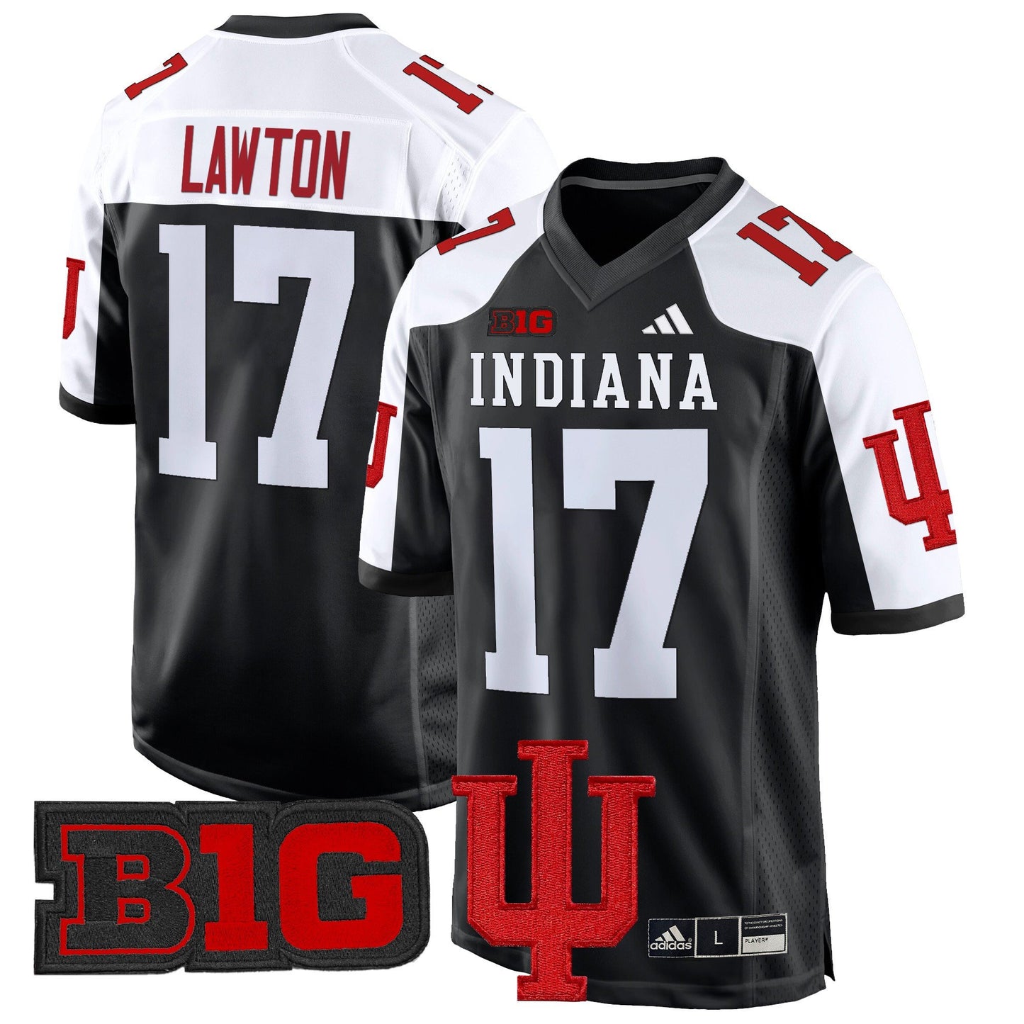 Indiana Hoosiers 2024 Game Jersey V2 - All Stitched