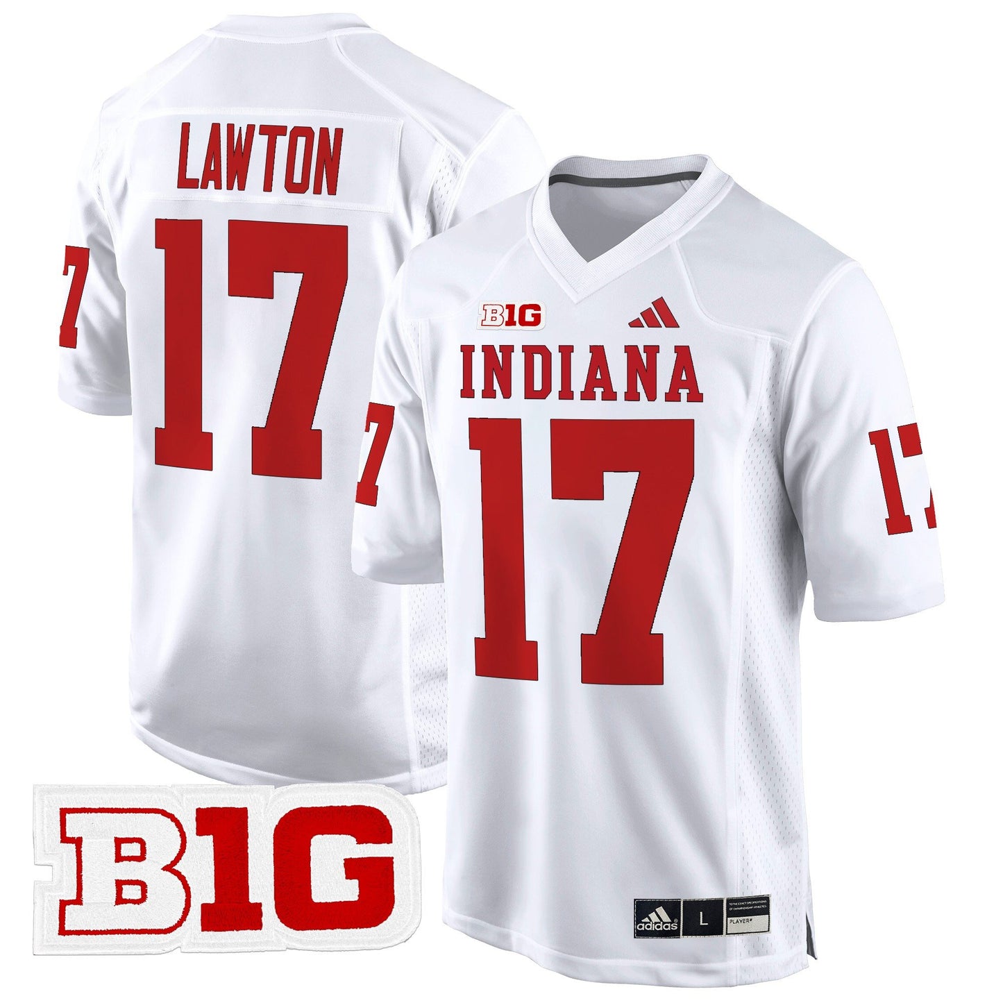 Indiana Hoosiers 2024 Game Jersey V2 - All Stitched