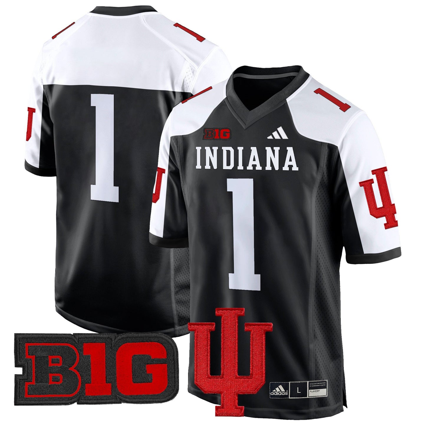 Indiana Hoosiers 2024 Game Jersey V2 - All Stitched