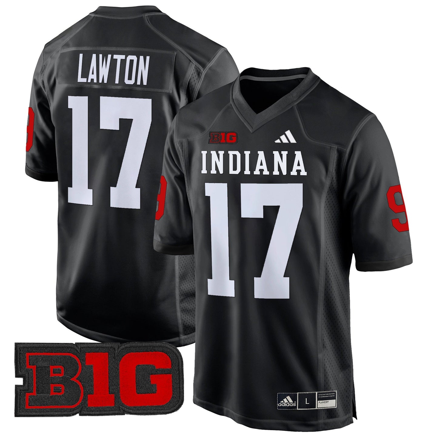 Indiana Hoosiers 2024 Game Jersey V2 - All Stitched