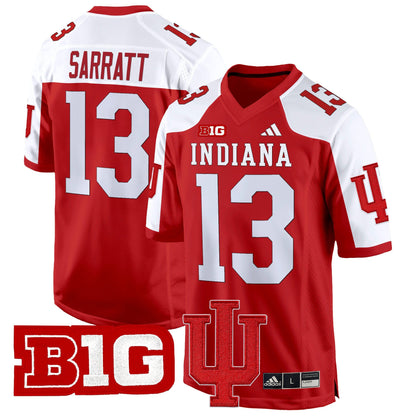 Indiana Hoosiers 2024 Game Jersey V2 - All Stitched