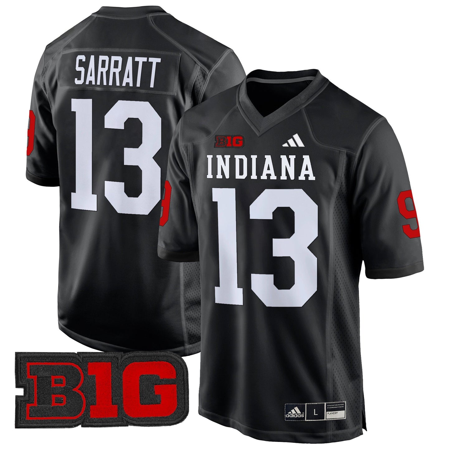 Indiana Hoosiers 2024 Game Jersey V2 - All Stitched