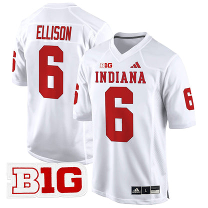 Indiana Hoosiers 2024 Game Jersey V2 - All Stitched