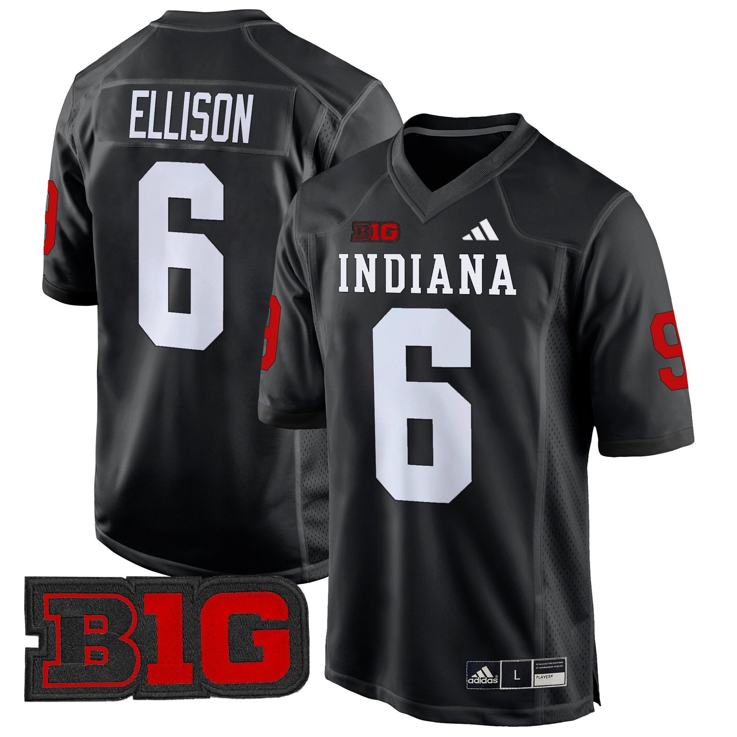 Indiana Hoosiers 2024 Game Jersey V2 - All Stitched