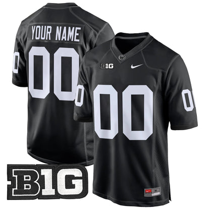 Penn State Nittany Lions 2024 Game Custom Jersey - All Stitched