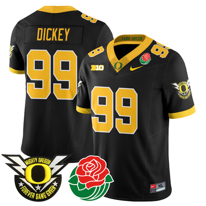 Oregon Ducks 2024 Rose Bowl Jersey N2 - All Stitched