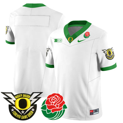 Oregon Ducks 2024 Rose Bowl Jersey N2 - All Stitched
