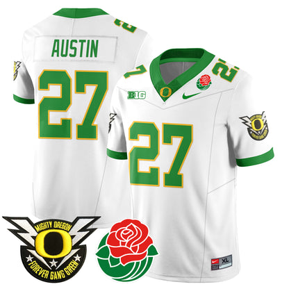 Oregon Ducks 2024 Rose Bowl Jersey N2 - All Stitched