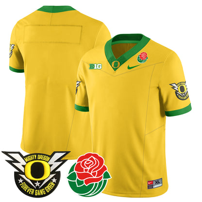Oregon Ducks 2024 Rose Bowl Jersey N2 - All Stitched