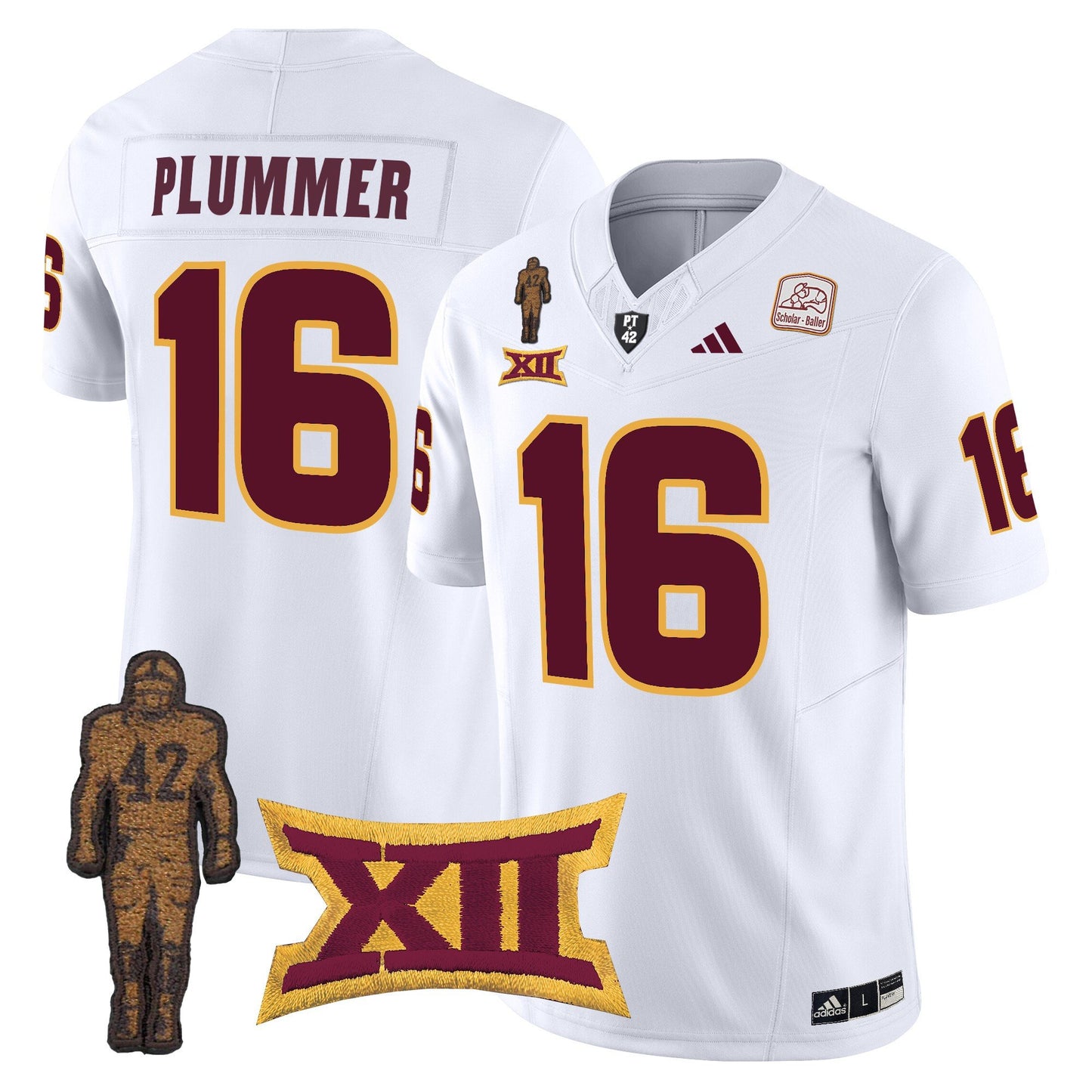 Arizona State Sun Devils Pat Tillman Honoring Patch Vapor Limited Jersey - All Stitched