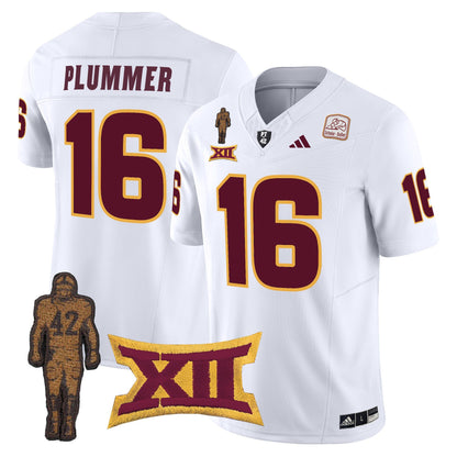 Arizona State Sun Devils Pat Tillman Honoring Patch Vapor Limited Jersey - All Stitched