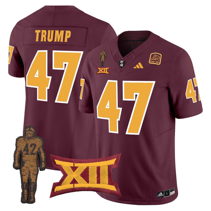 Arizona State Sun Devils Pat Tillman Honoring Patch Vapor Limited Jersey - All Stitched