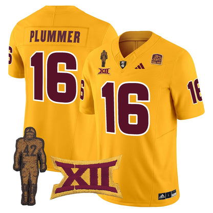 Arizona State Sun Devils Pat Tillman Honoring Patch Vapor Limited Jersey - All Stitched