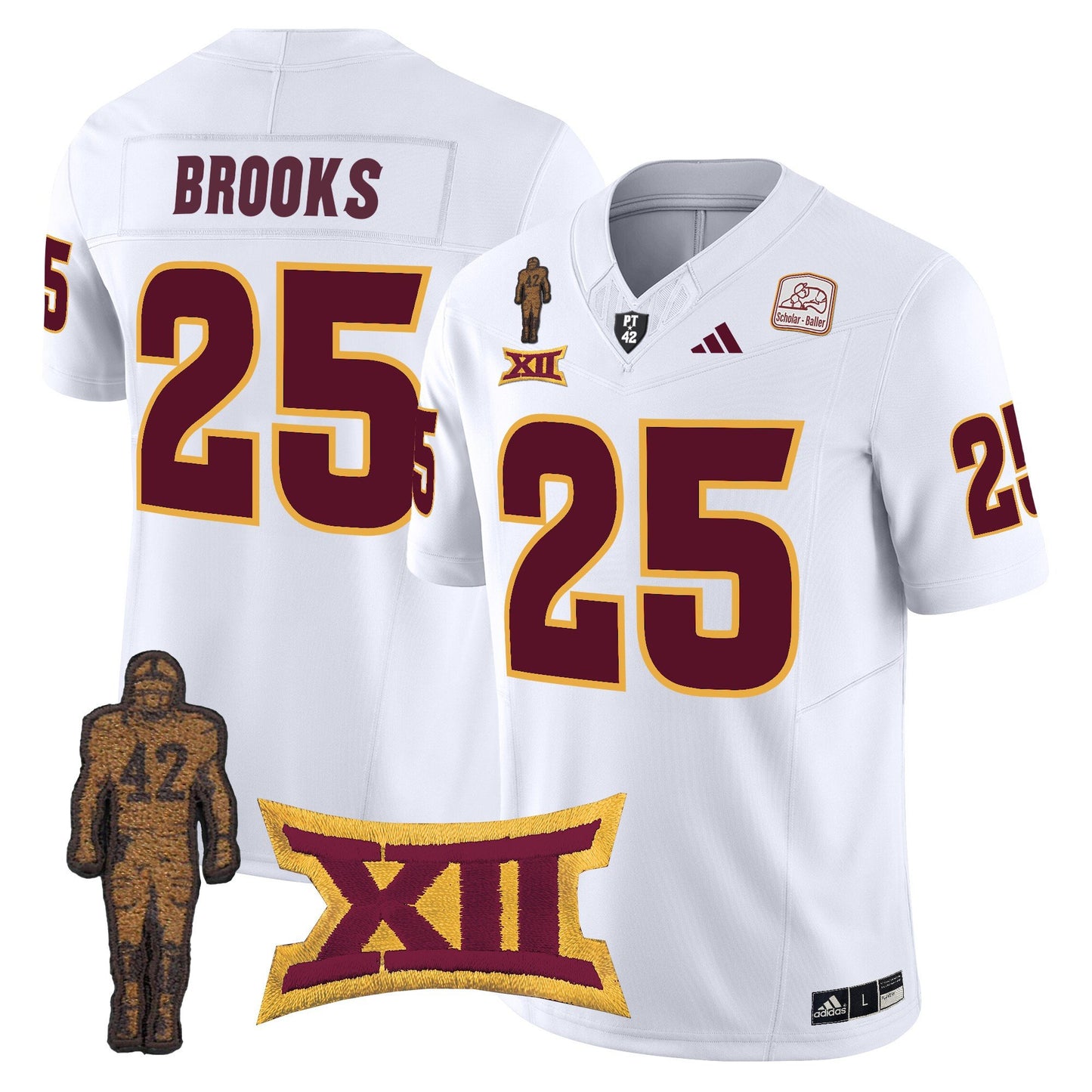 Arizona State Sun Devils Pat Tillman Honoring Patch Vapor Limited Jersey - All Stitched