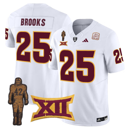 Arizona State Sun Devils Pat Tillman Honoring Patch Vapor Limited Jersey - All Stitched