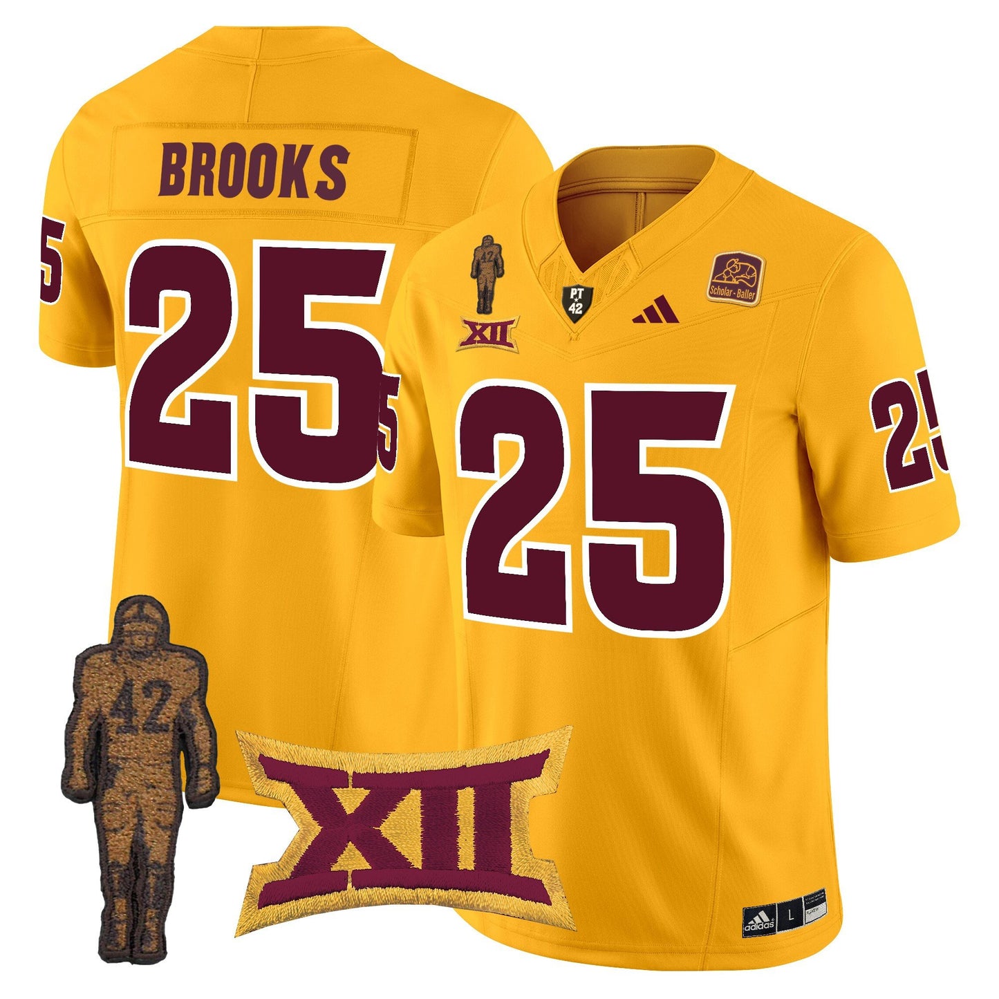 Arizona State Sun Devils Pat Tillman Honoring Patch Vapor Limited Jersey - All Stitched