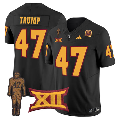 Arizona State Sun Devils Pat Tillman Honoring Patch Vapor Limited Jersey - All Stitched