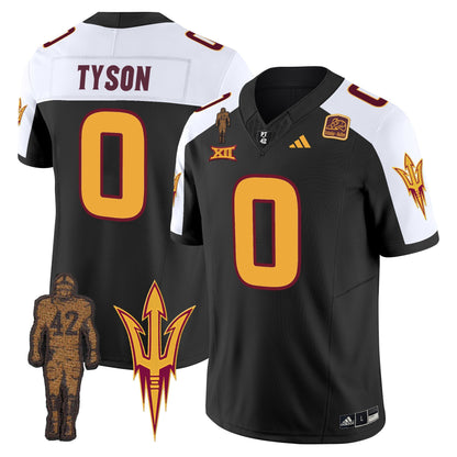 Arizona State Sun Devils Pat Tillman Honoring Patch Vapor Limited Jersey - All Stitched