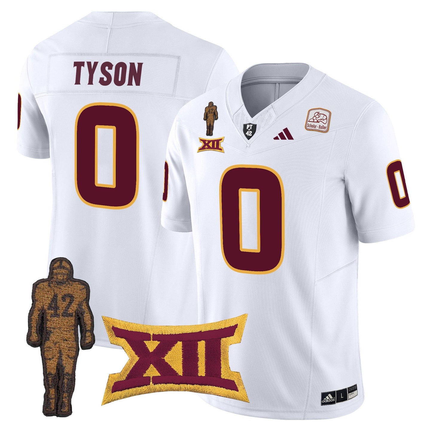 Arizona State Sun Devils Pat Tillman Honoring Patch Vapor Limited Jersey - All Stitched