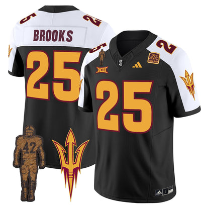 Arizona State Sun Devils Pat Tillman Honoring Patch Vapor Limited Jersey - All Stitched