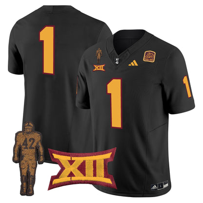 Arizona State Sun Devils Pat Tillman Honoring Patch Vapor Limited Jersey - All Stitched