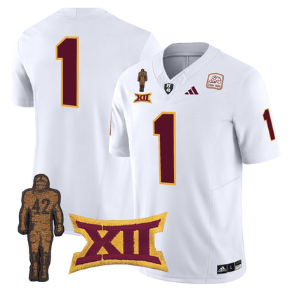 Arizona State Sun Devils Pat Tillman Honoring Patch Vapor Limited Jersey - All Stitched