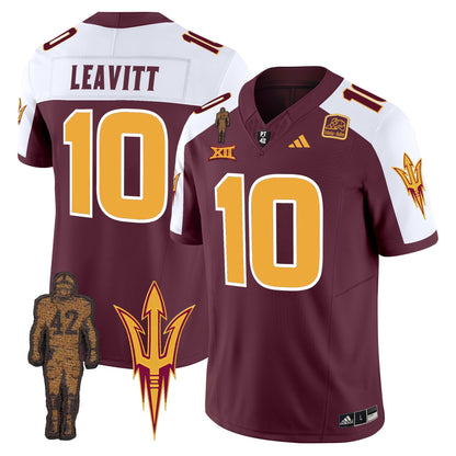 Arizona State Sun Devils Pat Tillman Honoring Patch Vapor Limited Jersey - All Stitched
