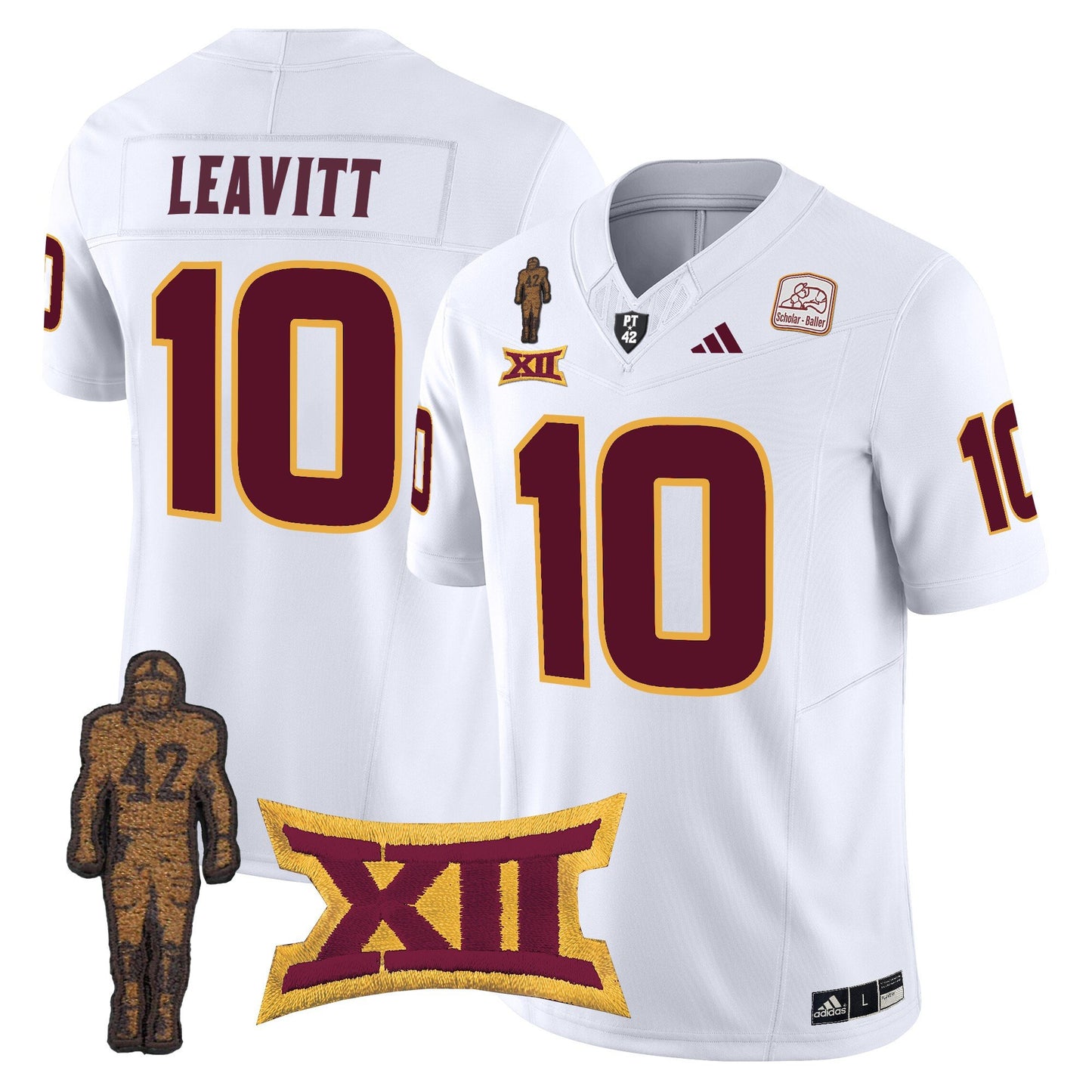 Arizona State Sun Devils Pat Tillman Honoring Patch Vapor Limited Jersey - All Stitched